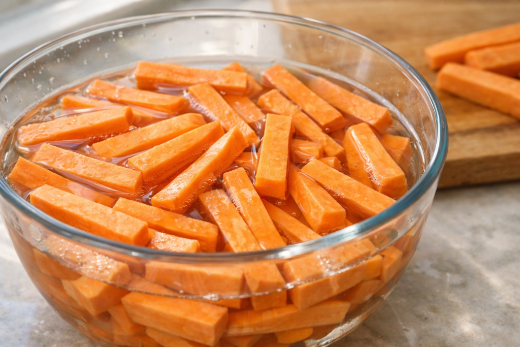 Cut and Soak (Optional but Helpful)