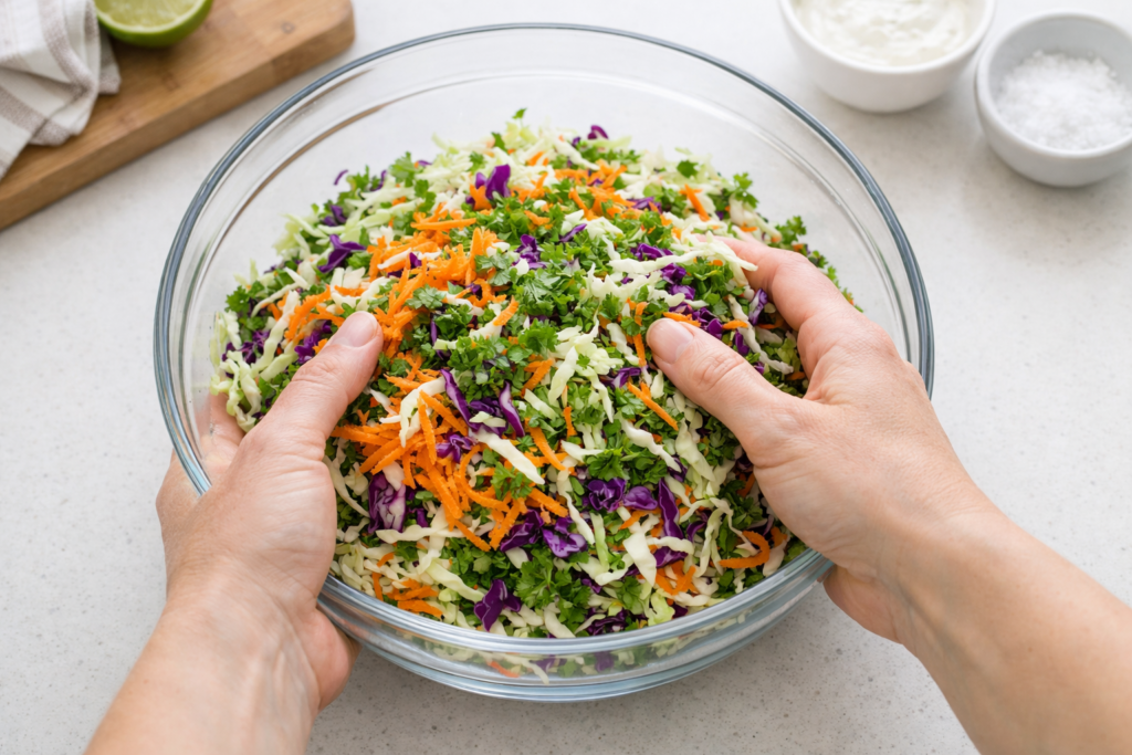 Prepare the Vegetables