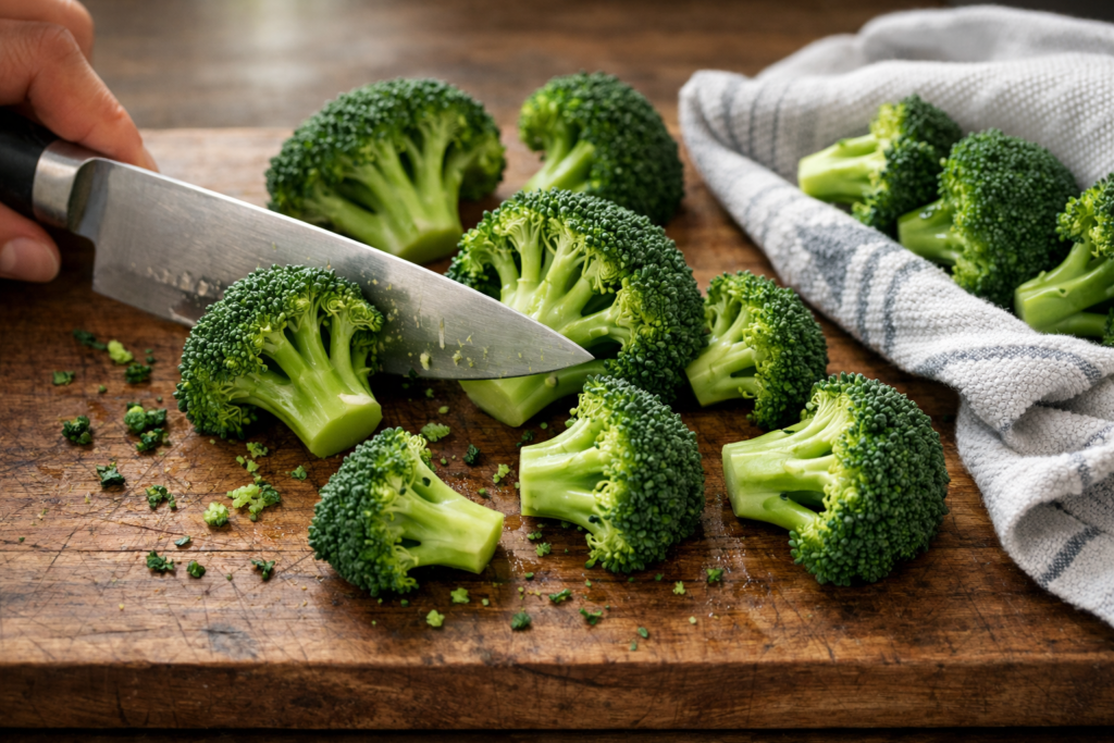 Prepare the Broccoli