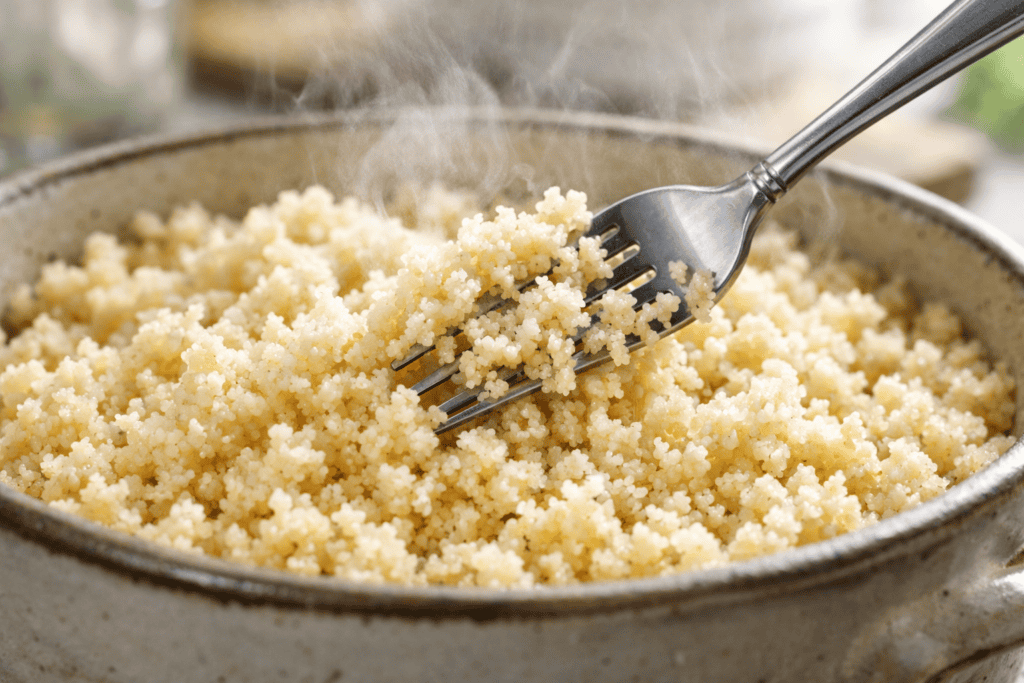 Cook the Couscous
