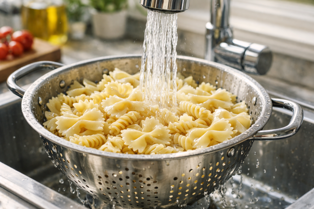 Cook the Pasta Properly