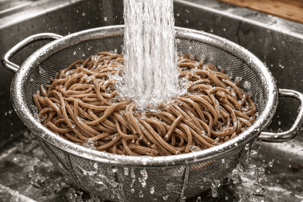 Cook the Soba Noodles Properly