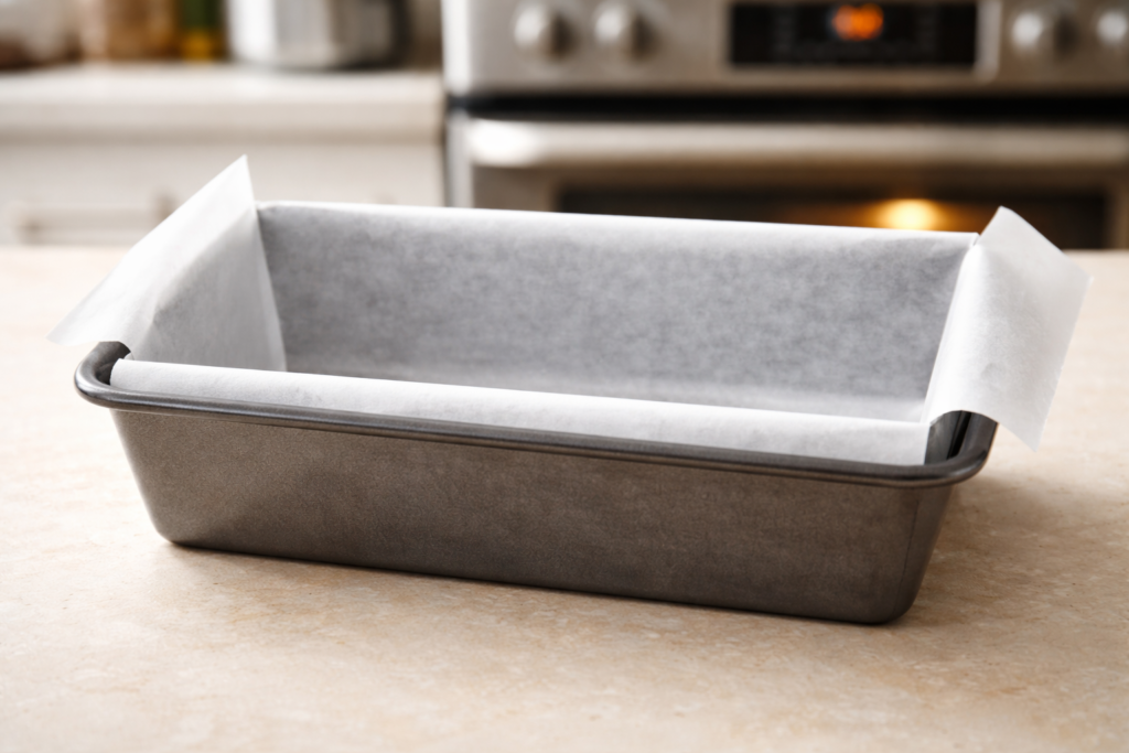 Prepare Oven and Pan