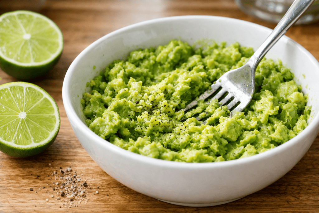 Prepare the Avocado Mixture