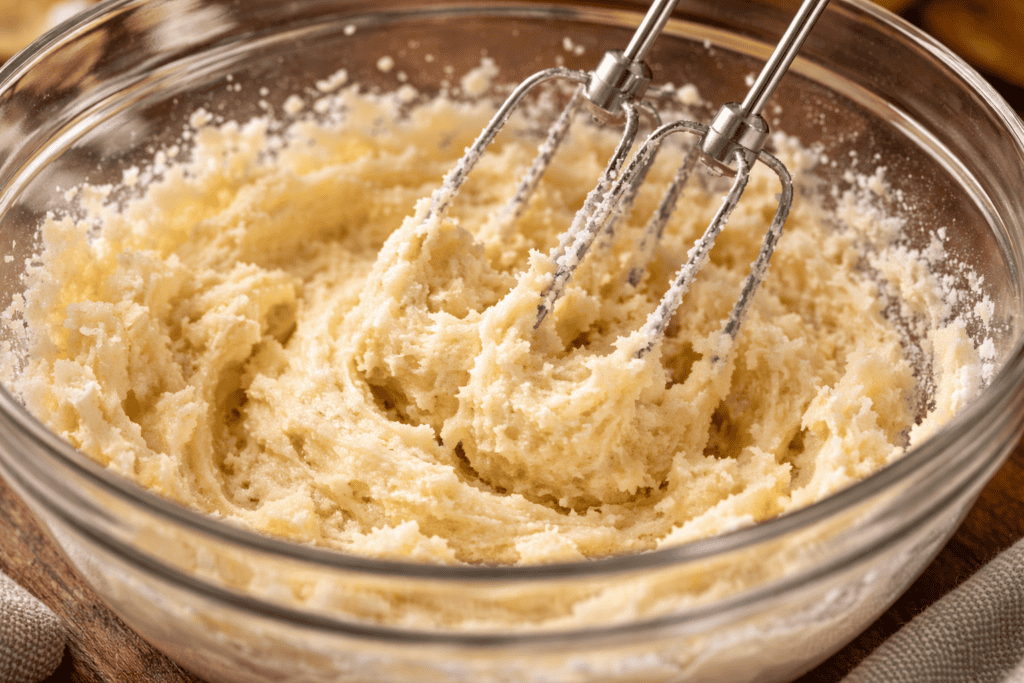 Prepare the Cookie Dough