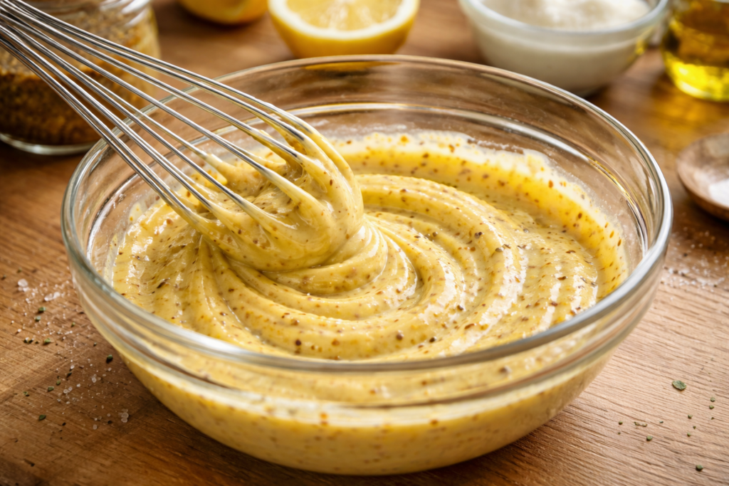 Prepare the Dressing