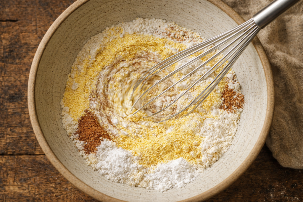 Combine the Dry Ingredients