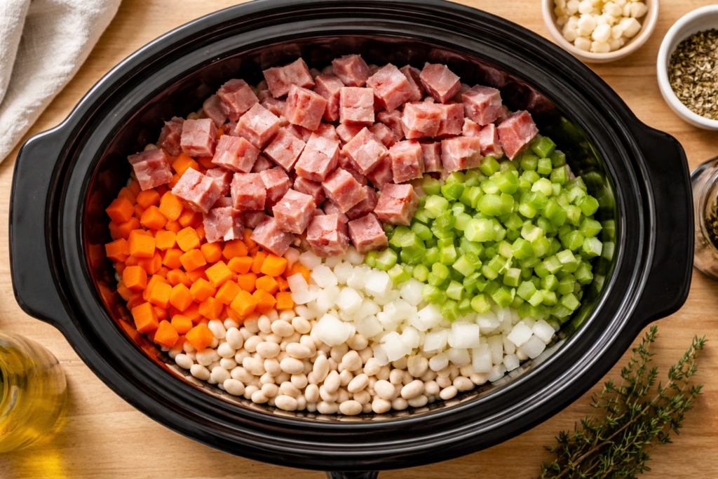 Layer the Ingredients