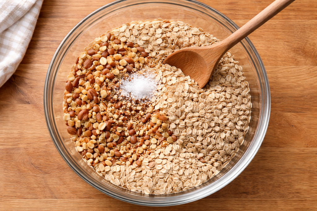 Mix the Dry Ingredients