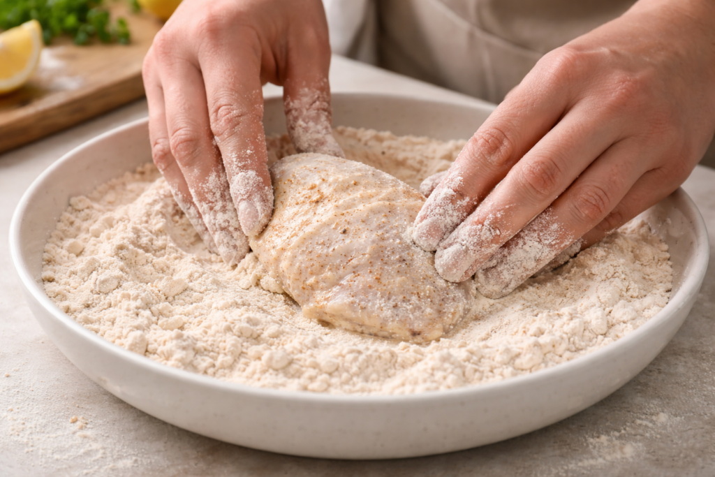 Prepare the Breading