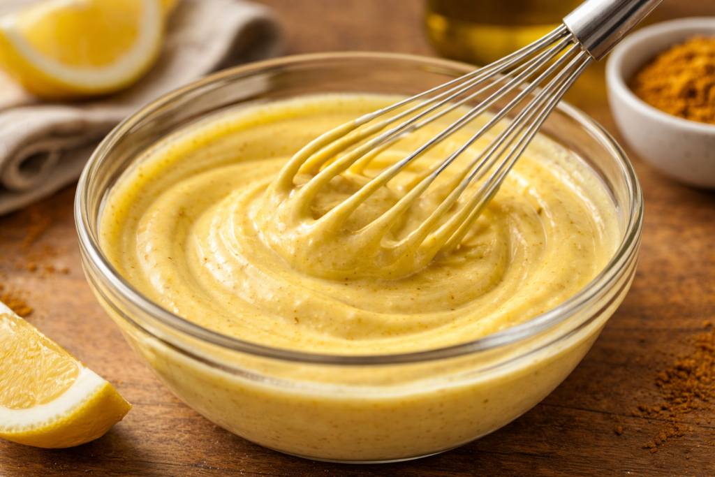 Prepare the Dressing