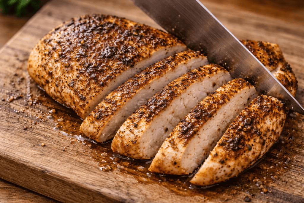 Season and Prepare the Chicken