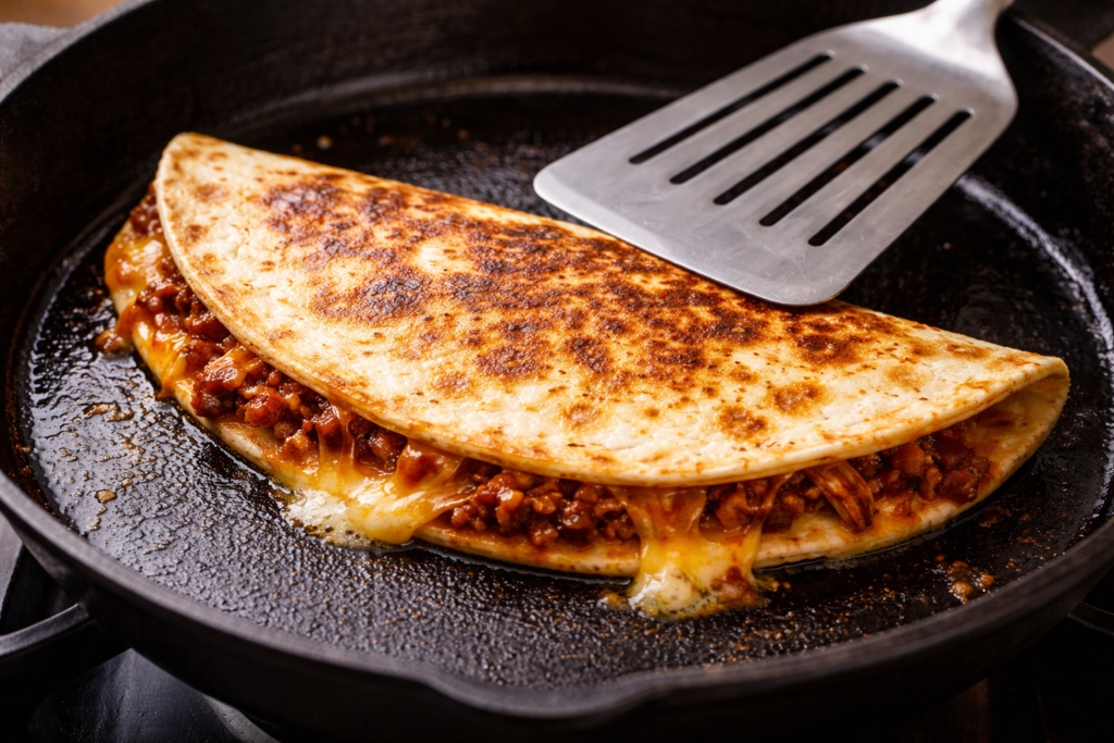 Cook Until Golden and Crispy