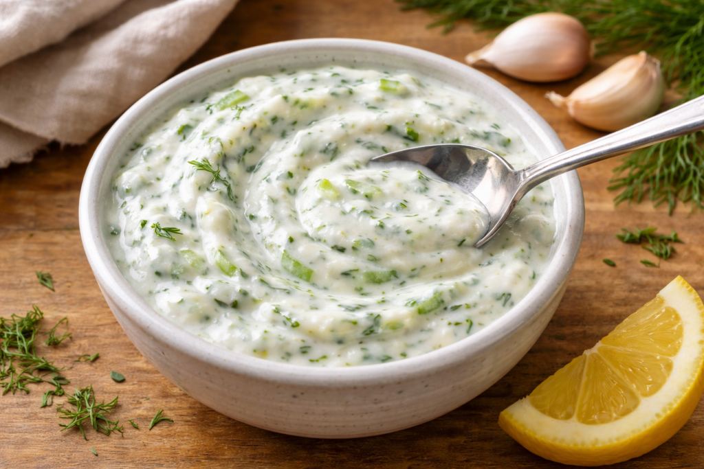 Make the Tzatziki