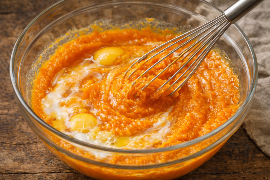 Mix the Wet Ingredients