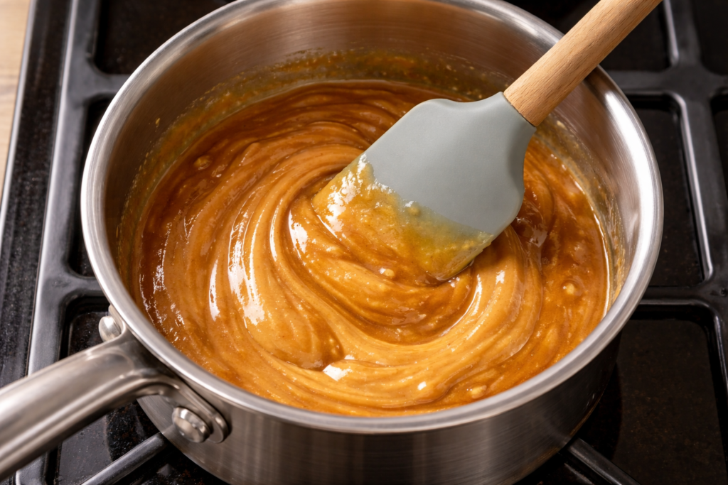 Warm the Wet Ingredients