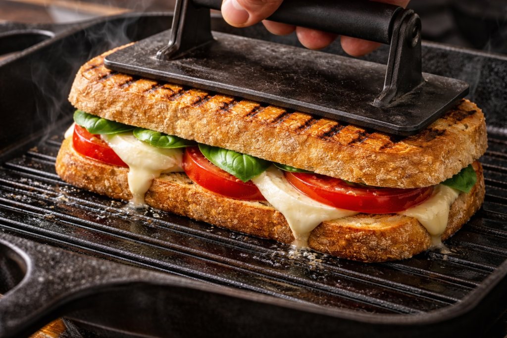 Optional: Toast or Grill