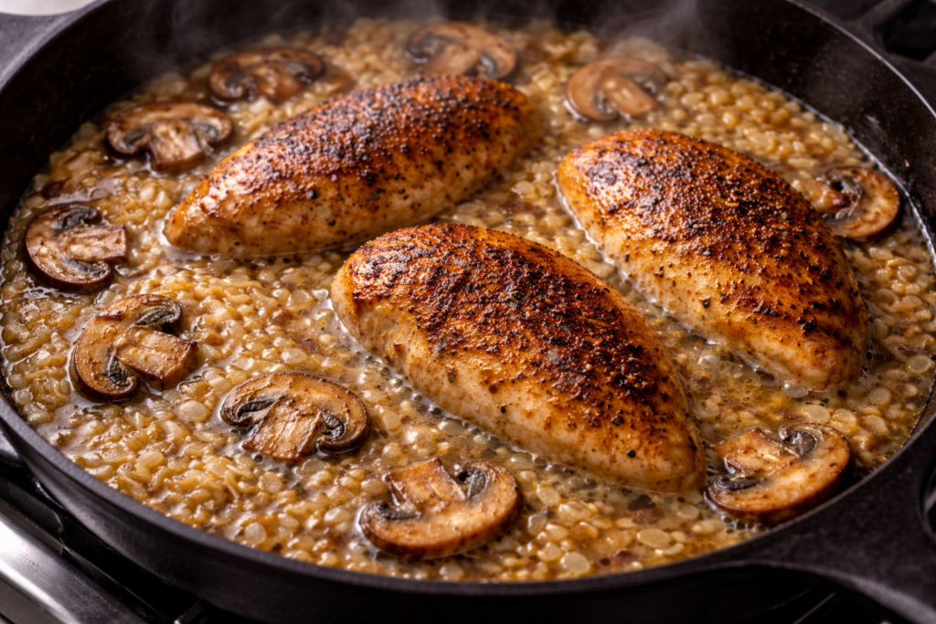 Simmer Everything Together