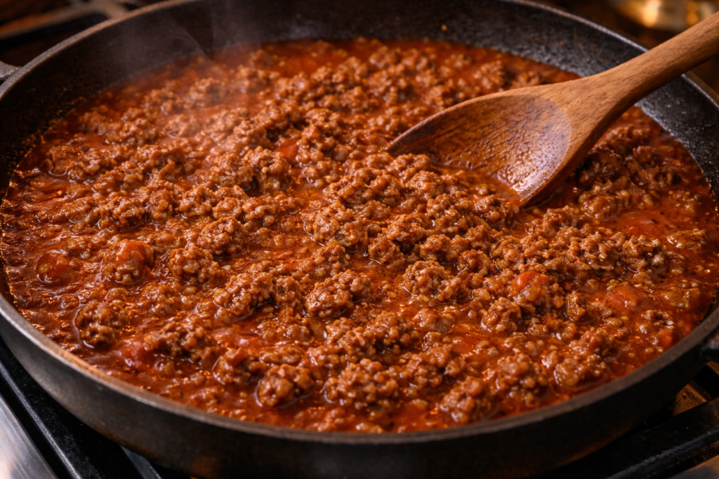 Simmer for Juiciness