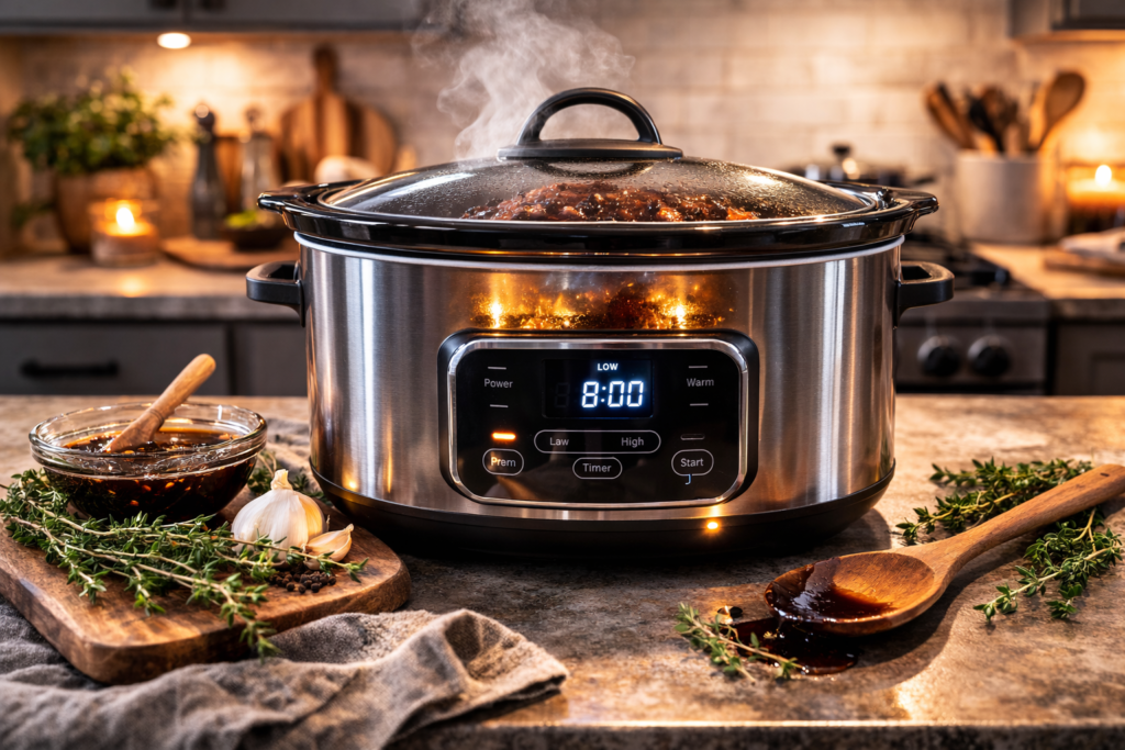 Slow Cook to Perfection