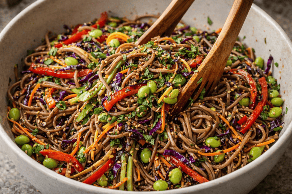 Toss Everything Together