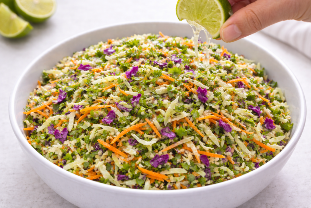 Final Taste and Serve