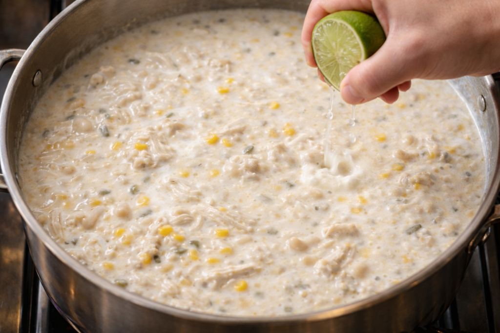 Adjust Seasoning and Serve