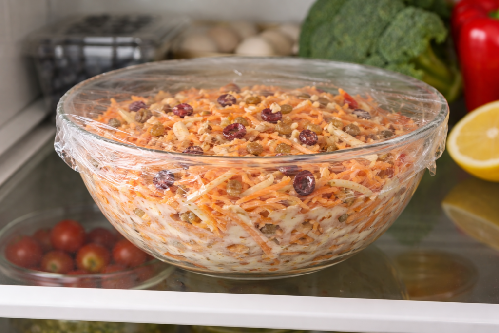 Chill Briefly (Optional)