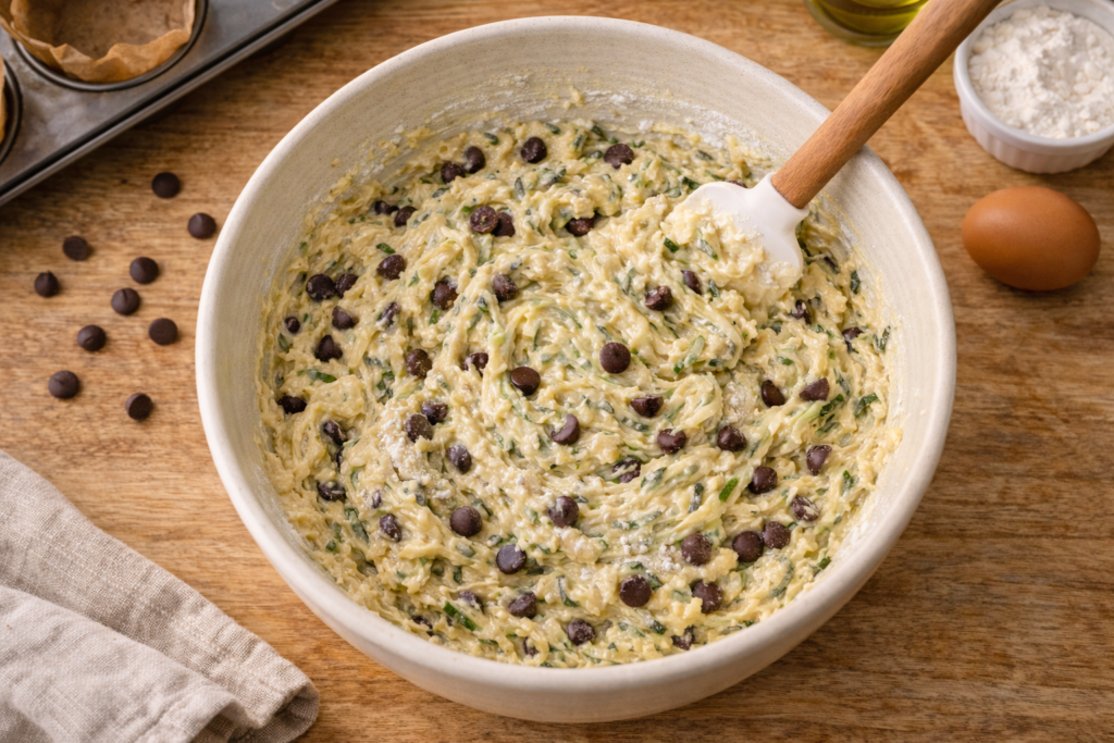 Fold in Chocolate Chips