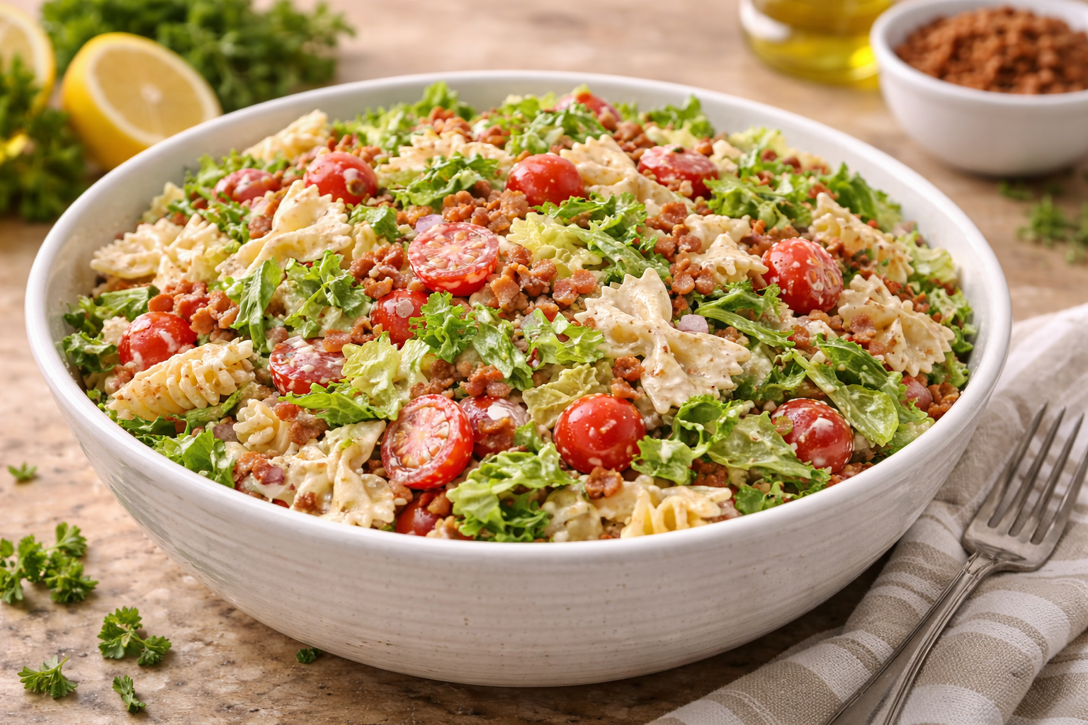 BLT Pasta Salad