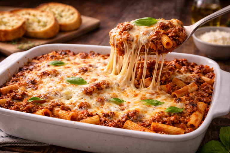 Baked Ziti Recipe