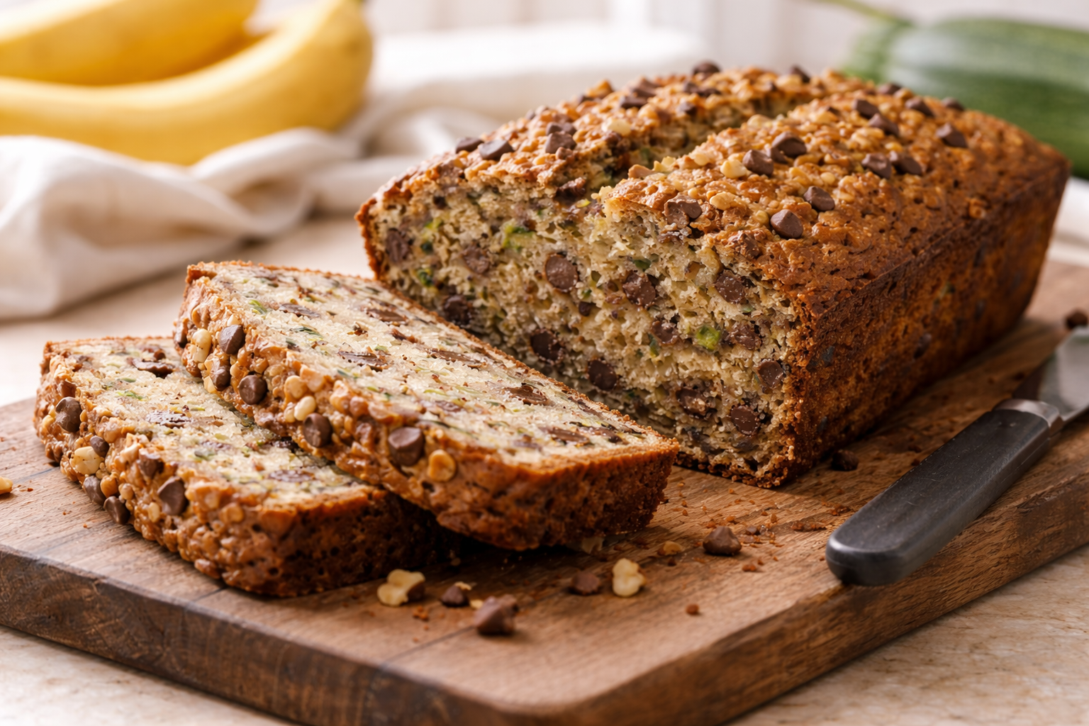 Banana Zucchini Bread