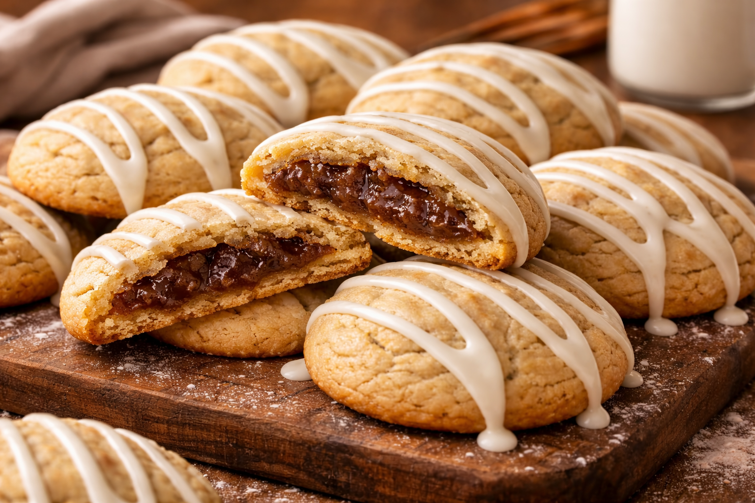 Brown Sugar Pop Tart Cookies