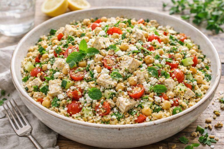 Chicken Couscous Salad