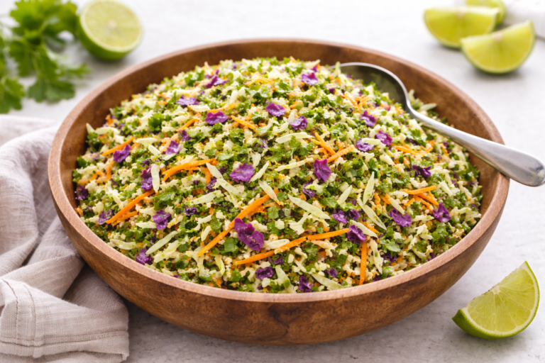 Cilantro Lime Coleslaw