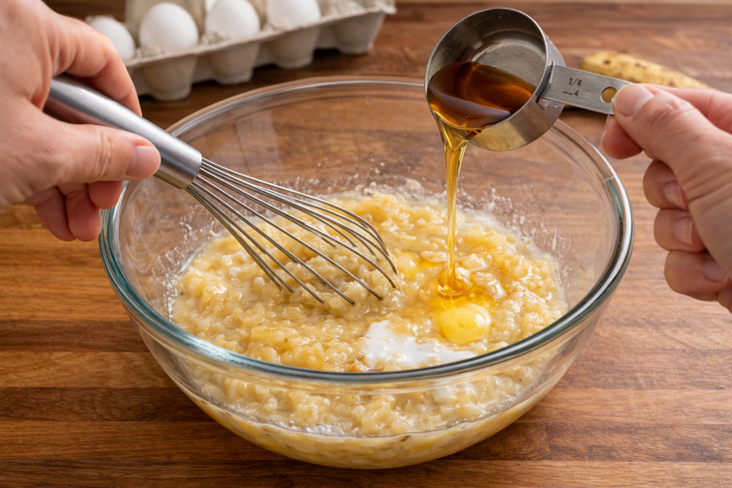 Combine Wet Ingredients