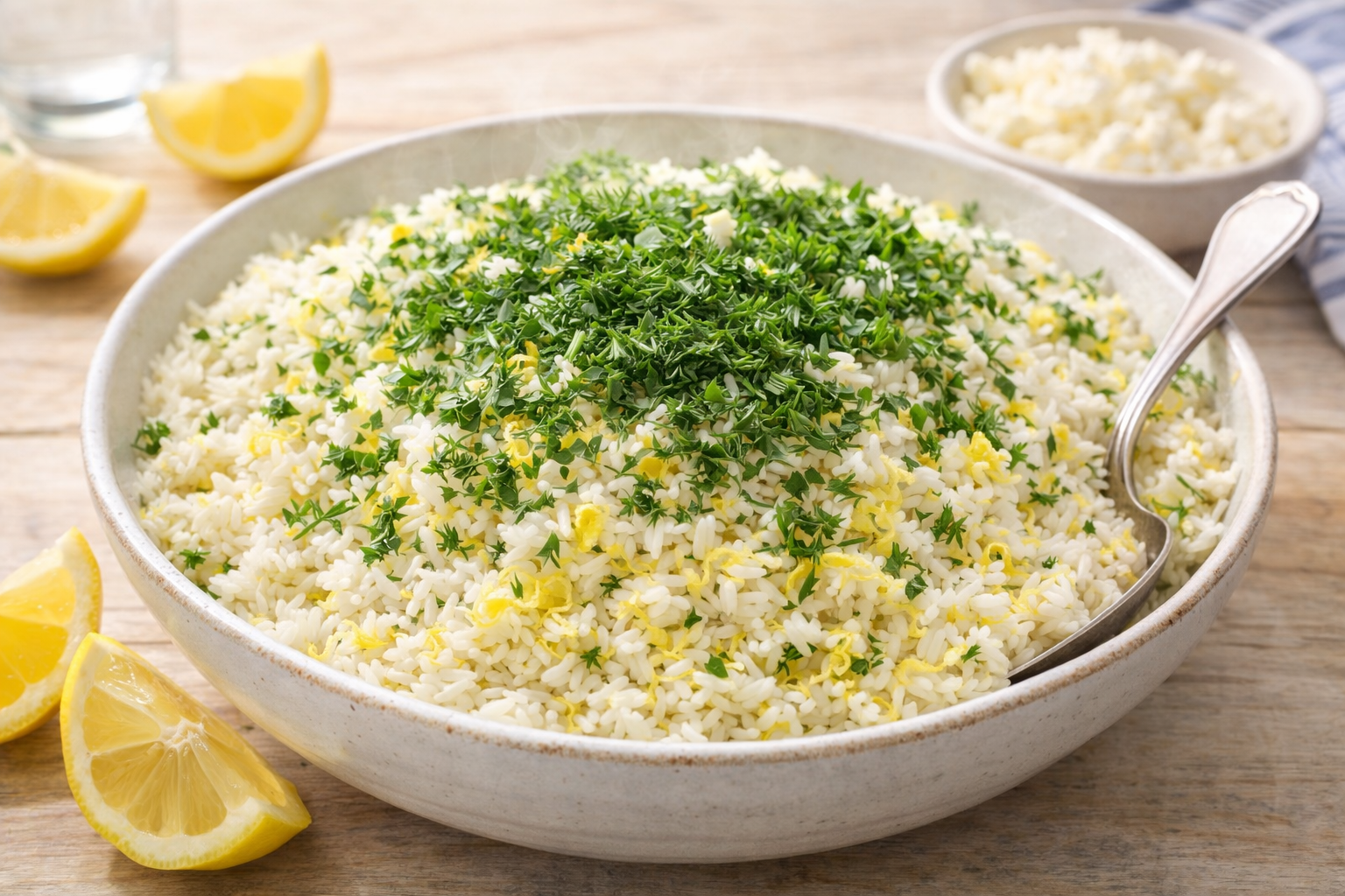 Greek Lemon Rice