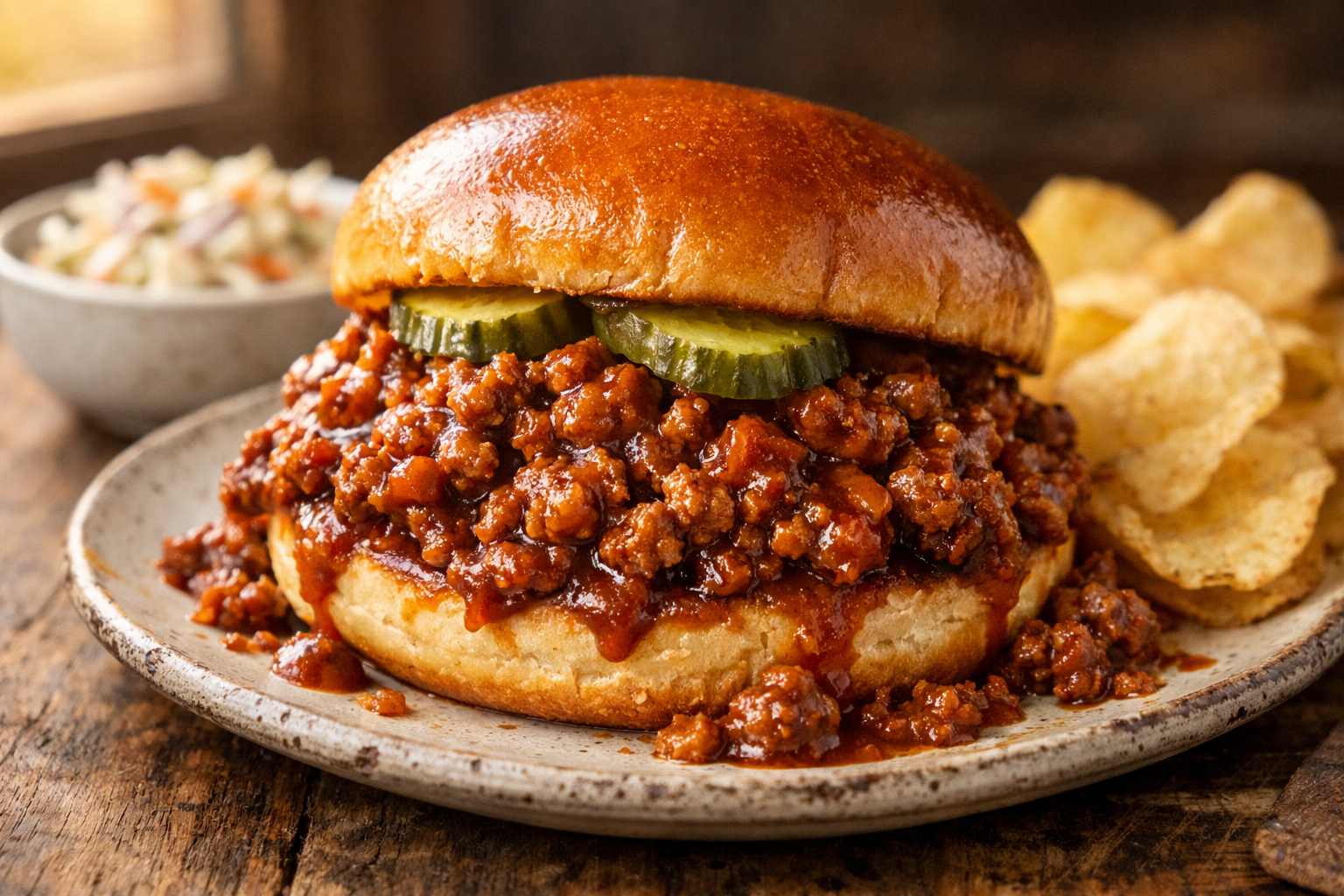 Homemade Sloppy Joes