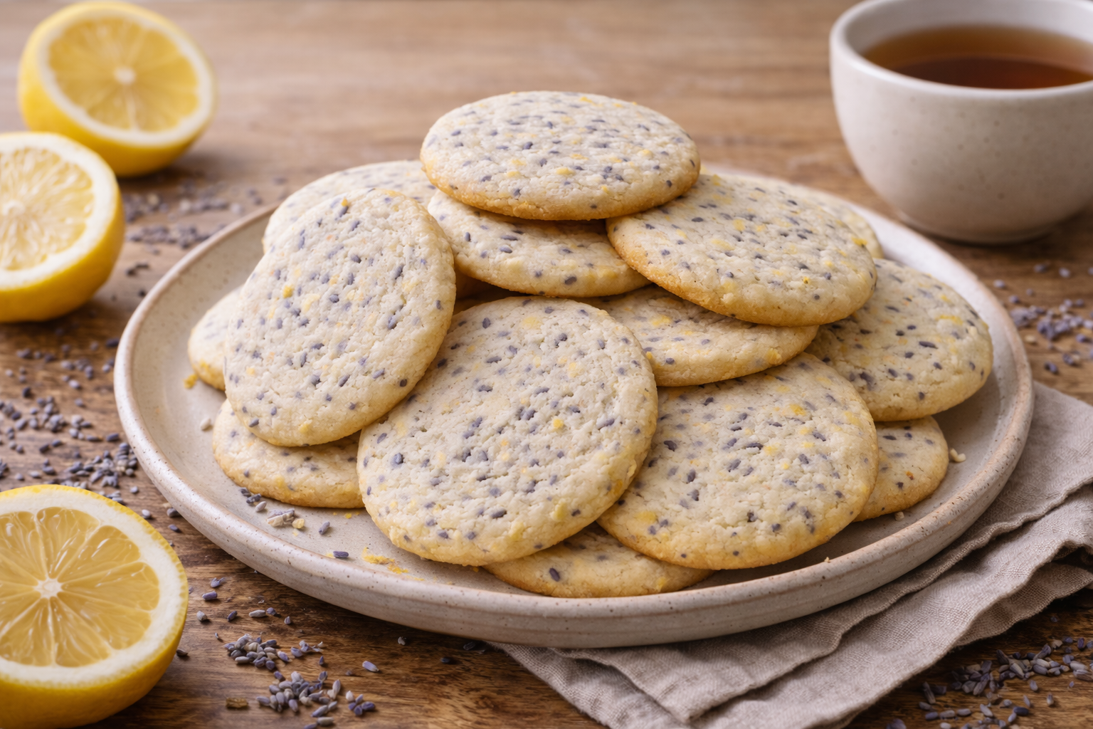 Lemon Lavender Cookies