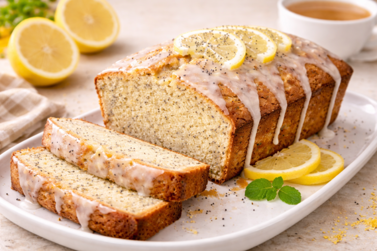 Lemon Poppy Seed Cake
