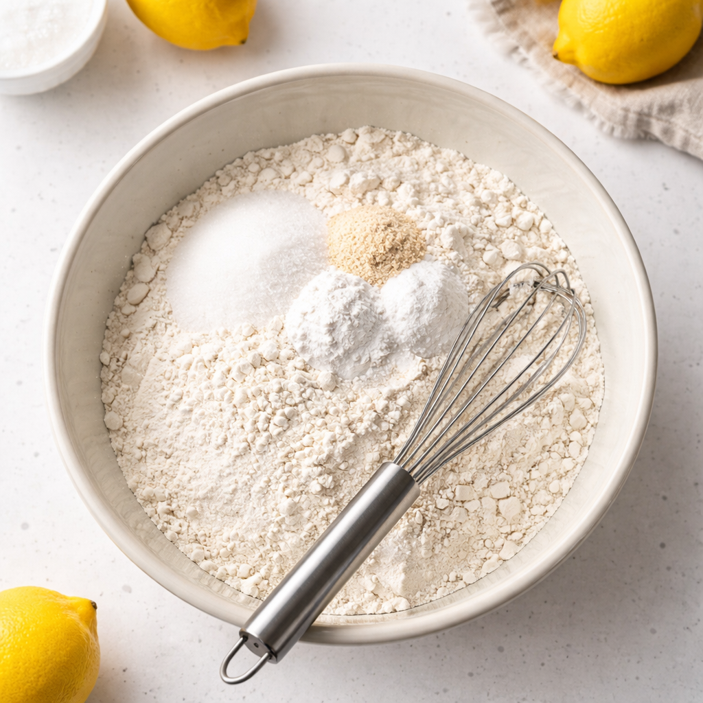 Mix the Dry Ingredients