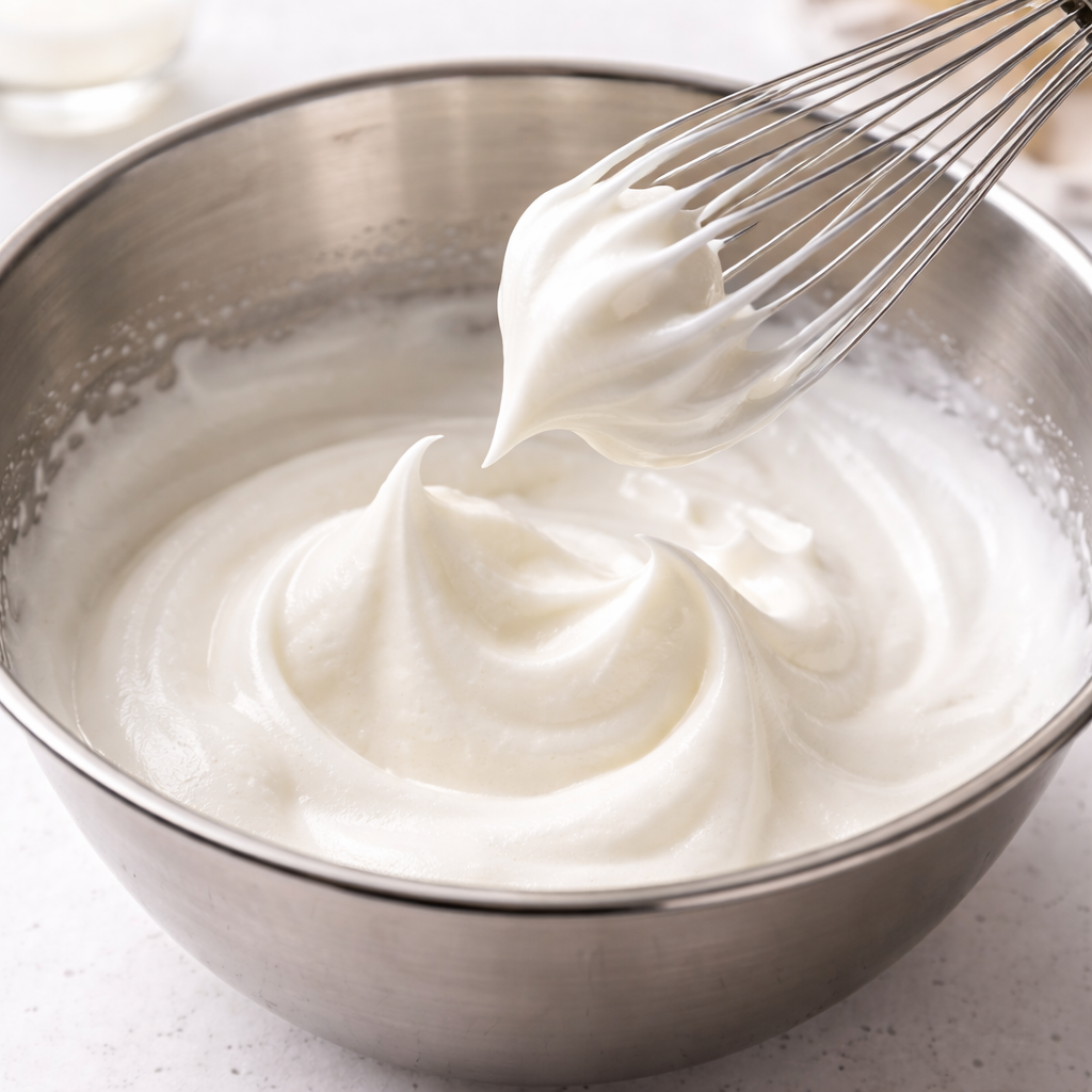 Optional: Whip Egg Whites
