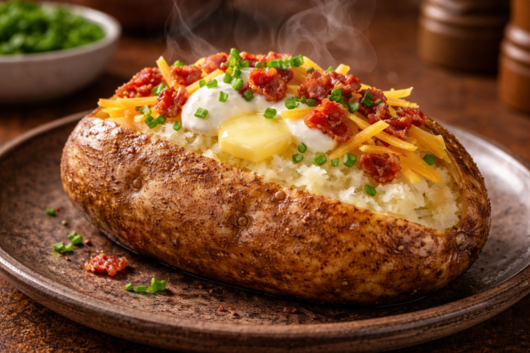 Microwave Baked Potato