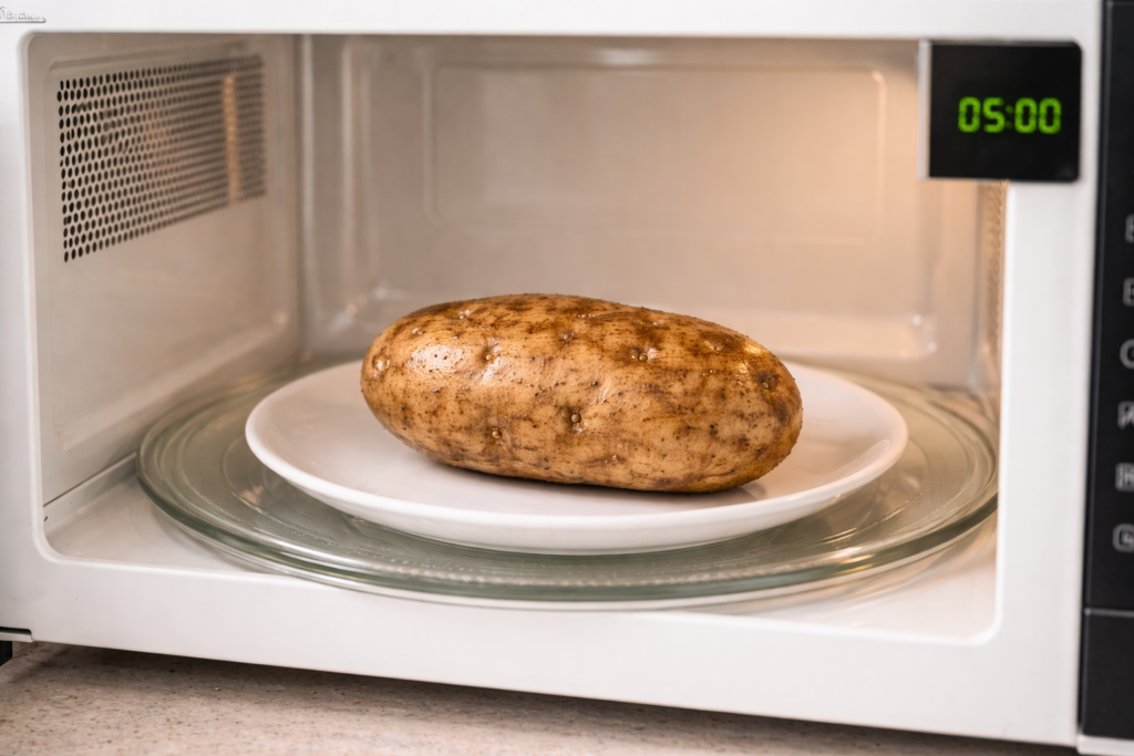 3. Microwave Cooking
