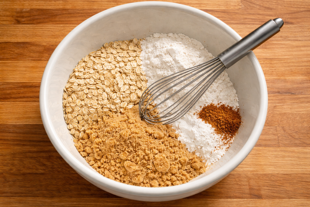 Mix Dry Ingredients