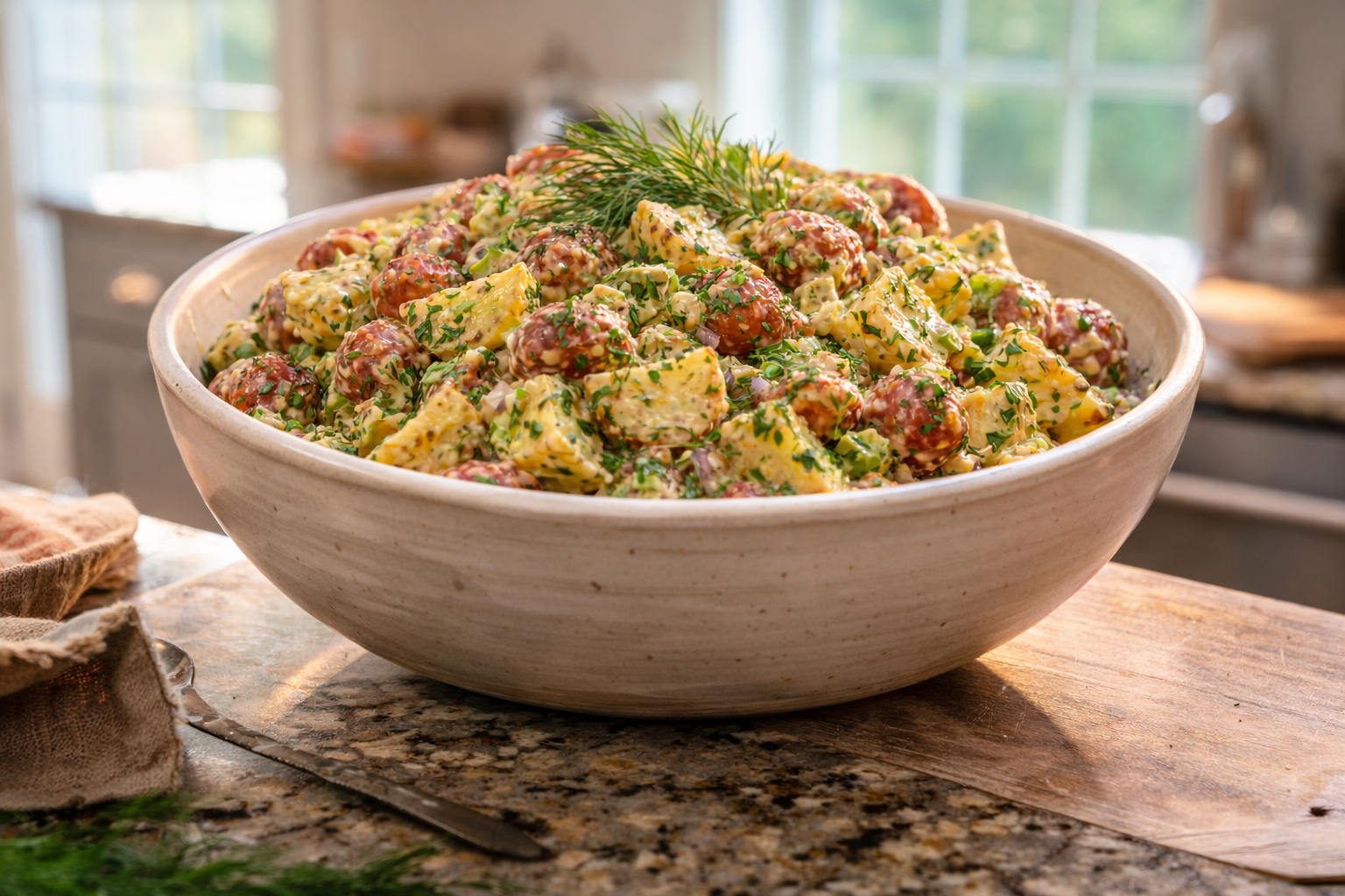 Mustard Potato Salad