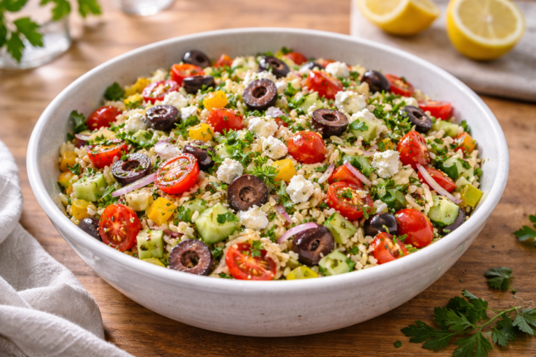 Orzo Pasta Salad
