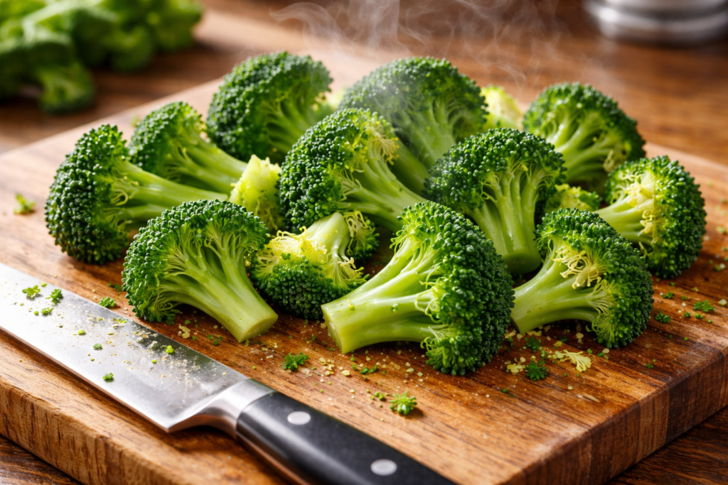 Prepare the Broccoli