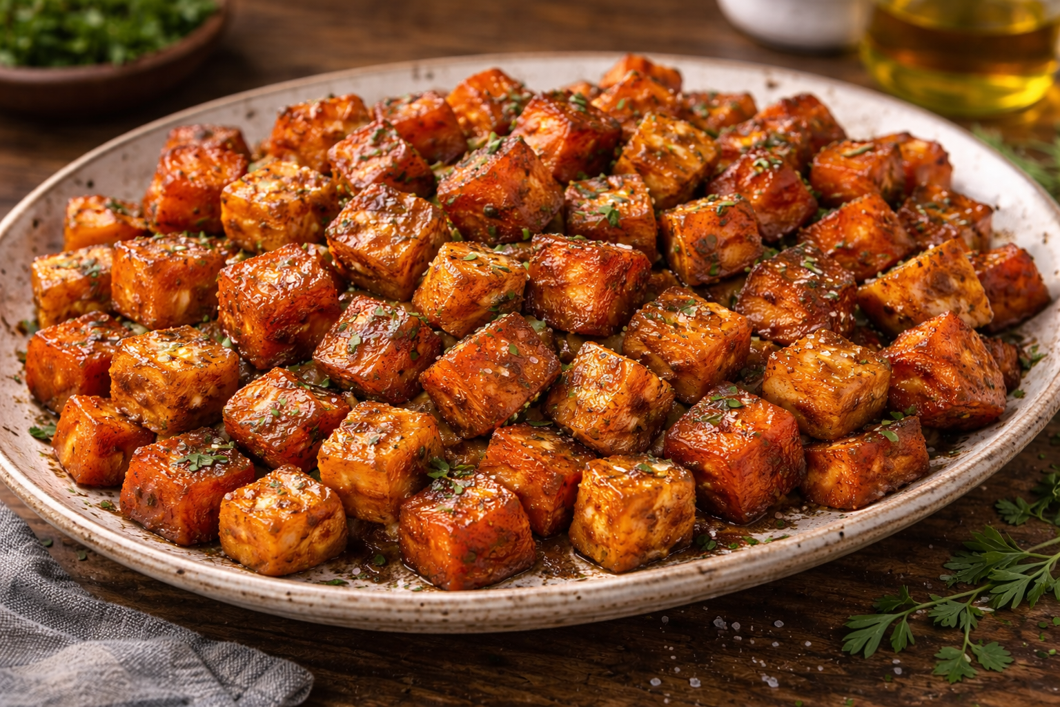 Roasted Sweet Potatoes and Carrots