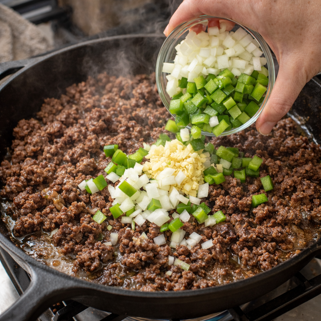 Sauté the Vegetables